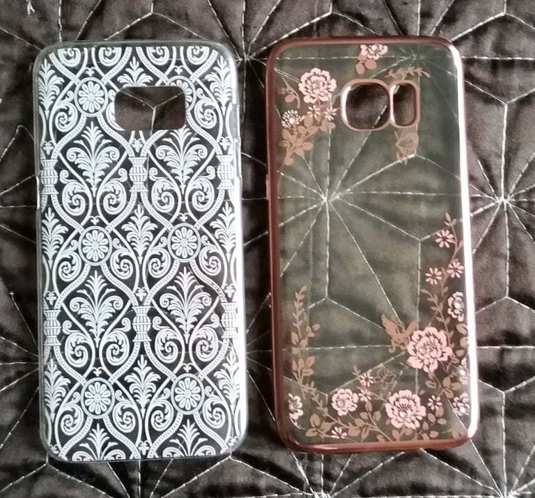 S7 Edge cover. £1 each or £1.50 for both