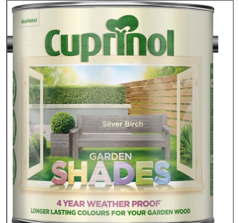 Cuprinol Garden Shades 2.5LSilver Birch