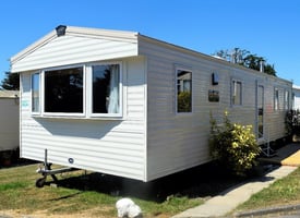 Caravan to rent Weymouth Bay Holiday Park