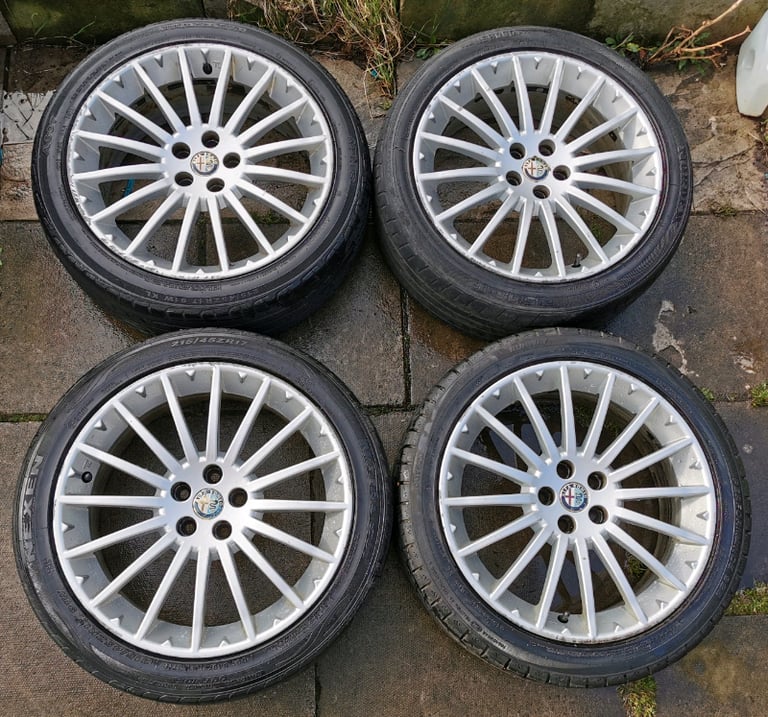 image for Alfa Romeo Fiat Audi VW TOORA wheels 17&quot; 5X98 PCD