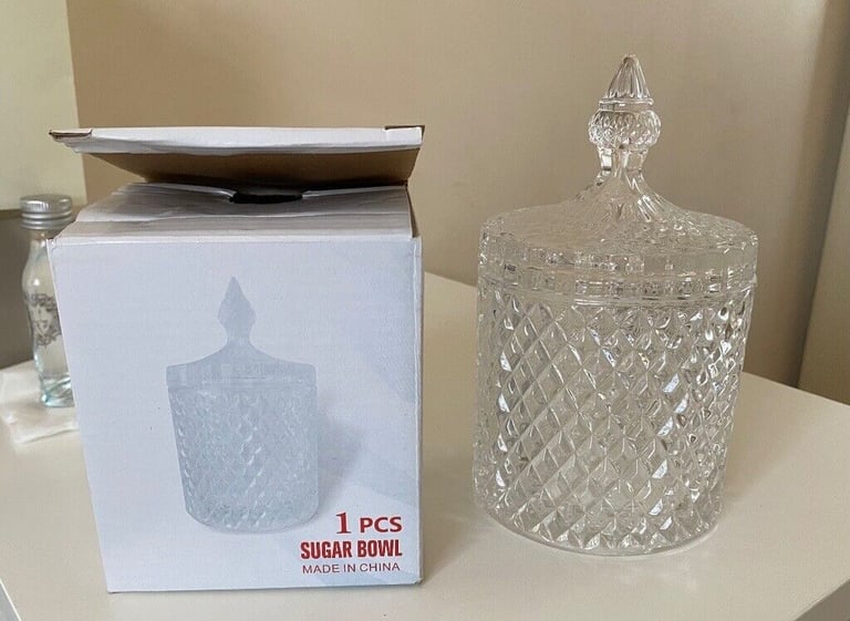 image for Glass jar 