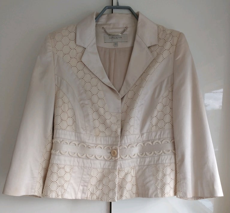 image for Oyster Karen Millen short jacket