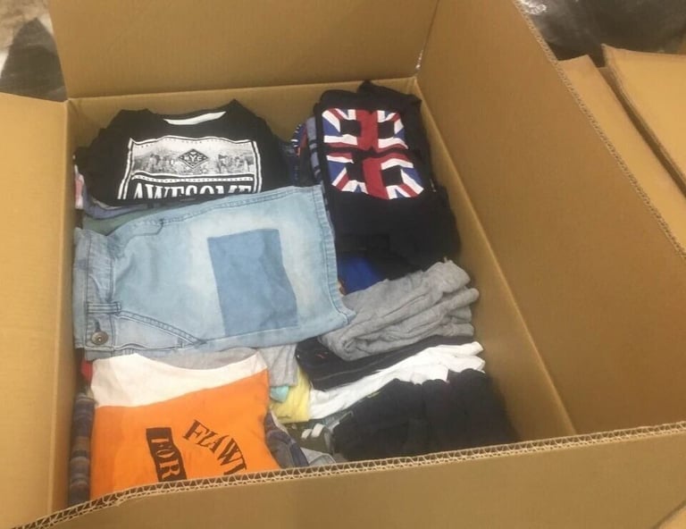 Second Hand / Used Clothes Adults or Kids A or B Grade from £1. Delivery Available
