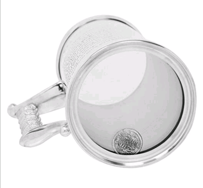 Brand new Kings shilling tankard