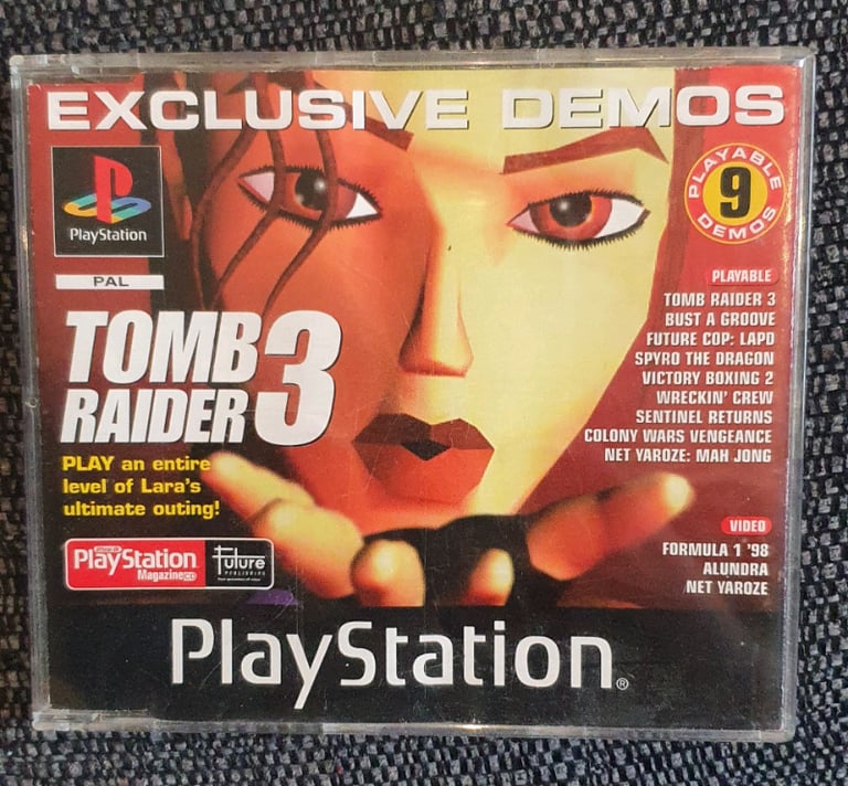 image for Official UK Playstation Magazine Demo Disc 39