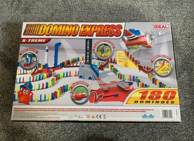 image for Dominoes Express - 180pcs (6yrs +)