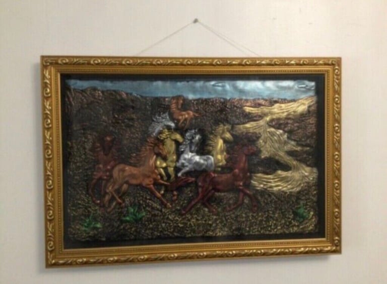 image for Horse portrait frame £25