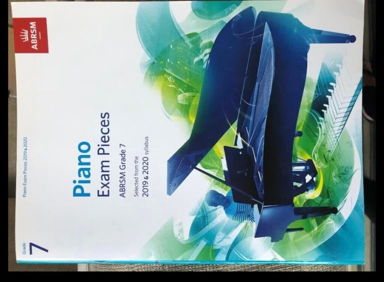 image for ABRSM Piano Grade 7 Exam Pieces 2019-2020