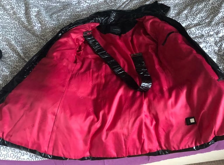AUTHENTIC Feraud SHINY WOMEN'S JACKET