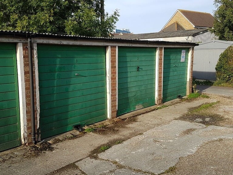 Garages to rent Birling Road (r/o 68), Ashford TN24 8BQ, NEW DOORS