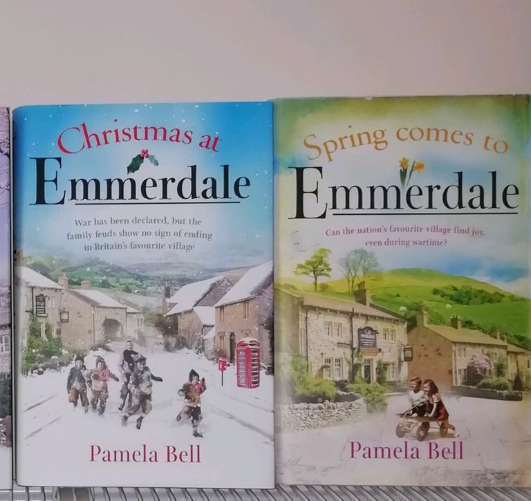 4 Emerdale Hardback Books