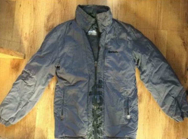 image for Medium bench jacket. Fab gift. Like new.  Grey men’s 