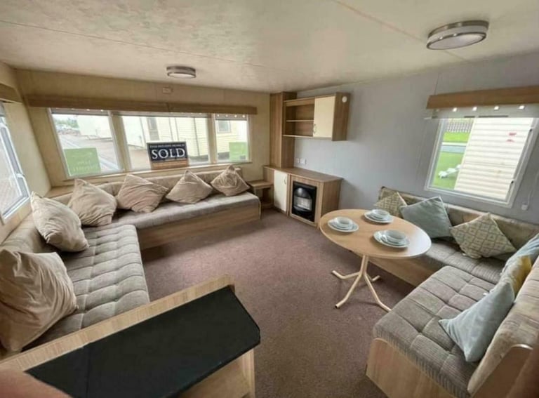 extra wide 3 bedroom caravan for sale in towyn Other