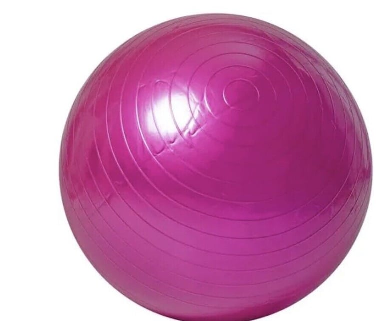 image for Pink gym ball in very good condition only £5 