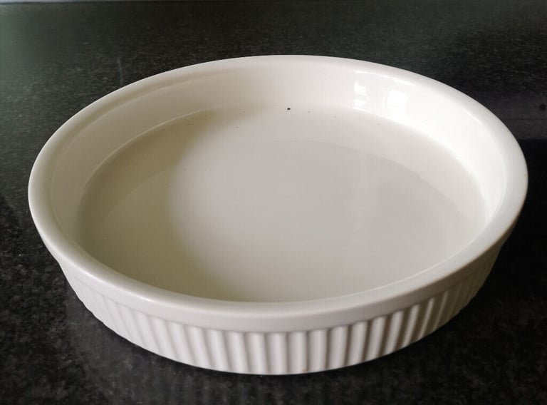 Johnson Brothers flan dish
