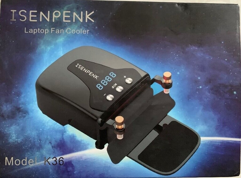 Laptop cooling fan