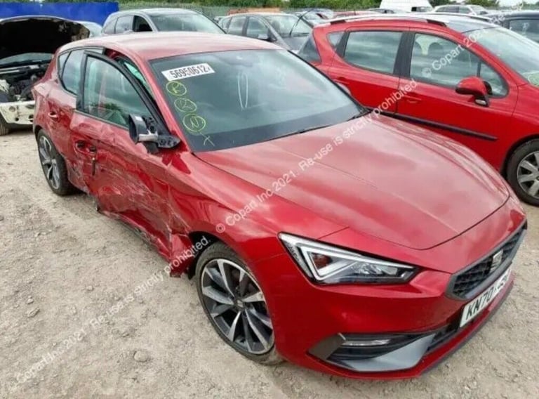 2021-2022 SEAT LEON FR MK4 FOR BREAKING FRONT END DOORS SEATS AIRBAG KIT LEGS AXLES HUBS