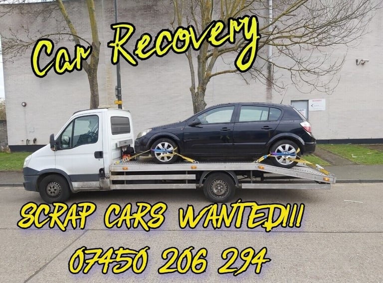 SCRAP CARS WANTED!! SELL YOUR CAR!! CASH 4 CARS!! RECOVERY !!1 