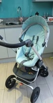 STOKKE Scoot Baby Buggy for Only £50 In Perfect Condition