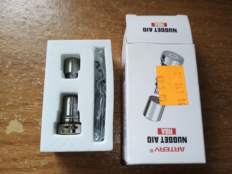 image for ARTERY NUGGET AIO RBA For Nugget AIO Vape Mod Pod System