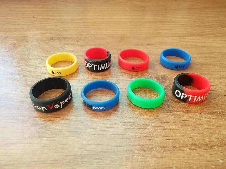 Assorted Vape Bands for Vape Mods Vape Tanks