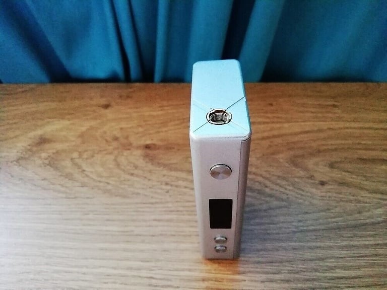 80W Vape Mod Silver TC VW