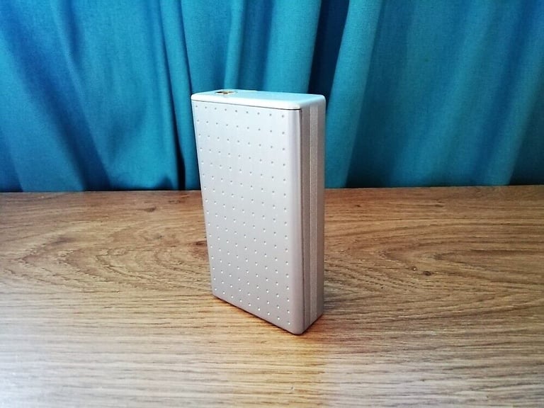 80W Vape Mod Silver TC VW