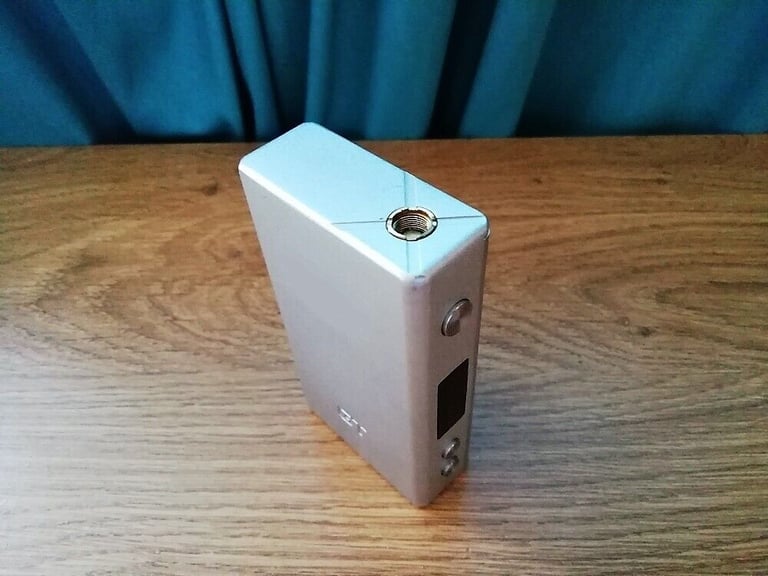 80W Vape Mod Silver TC VW