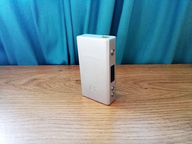 80W Vape Mod Silver TC VW