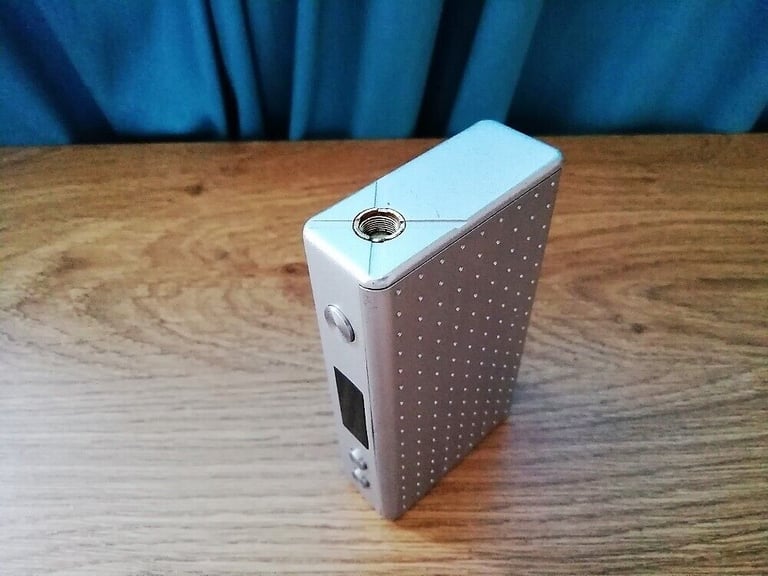 80W Vape Mod Silver TC VW