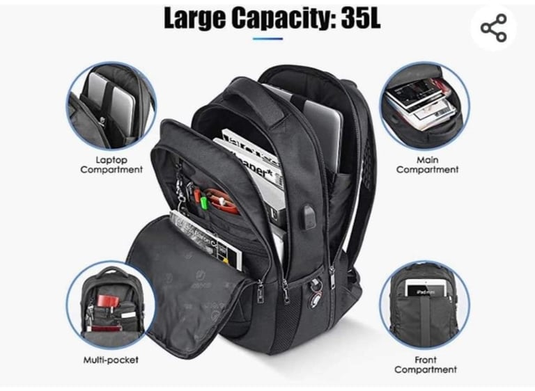 Laptop backpack 