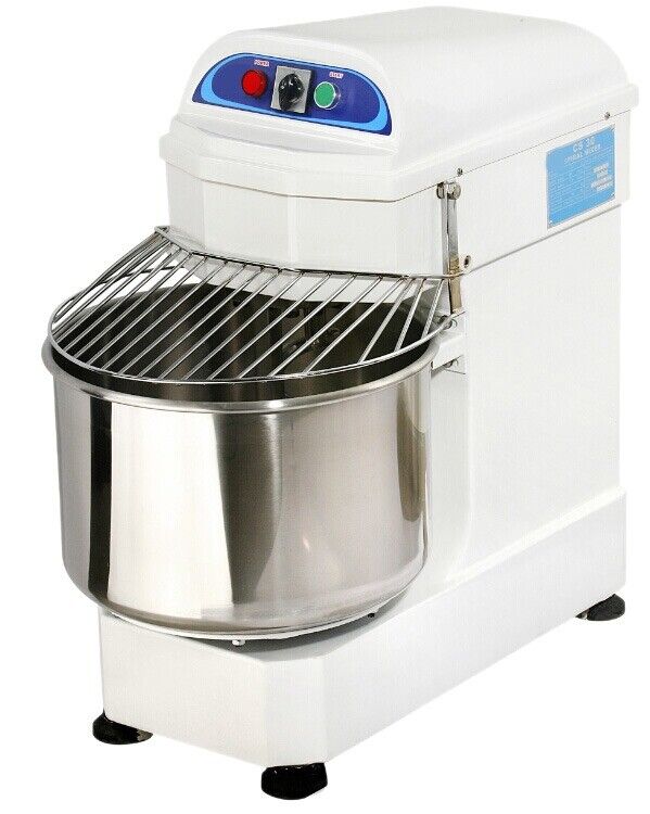 image for COMMERCIAL INDUSTRIAL HEAVY DUTY DOUGH MIXER / FLOUR DOUGH SPIRAL MIXER 40L