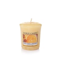 image for 2 x Yankee Candle Votives Star Anise and Orange