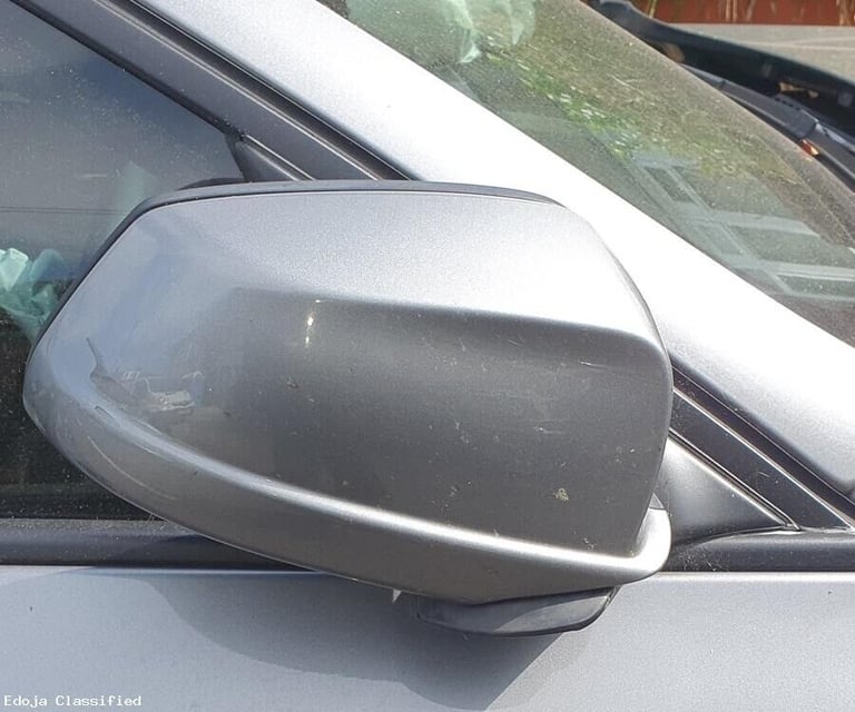 BMW 520 Right Side Wing Mirror Grey 2011