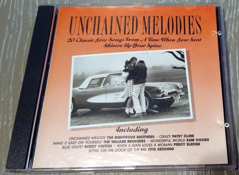 Unchained Melodies - Various Artists  ( CD Album )