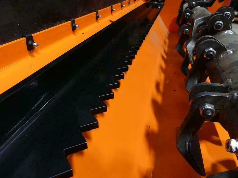 Chapman FM120 Pro Flail Mower