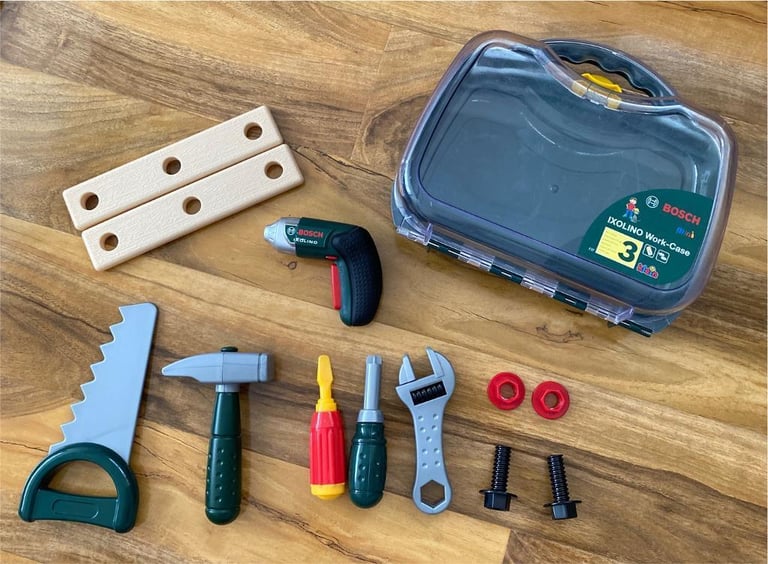 Bosch Tool Case and tools 