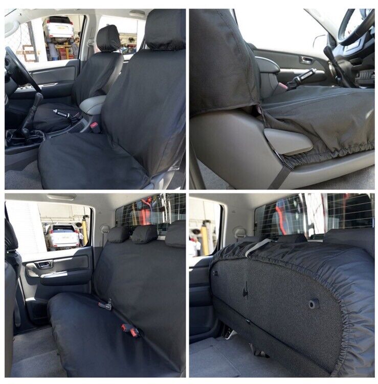 image for Toyota Hilux  Invincible Seat covers