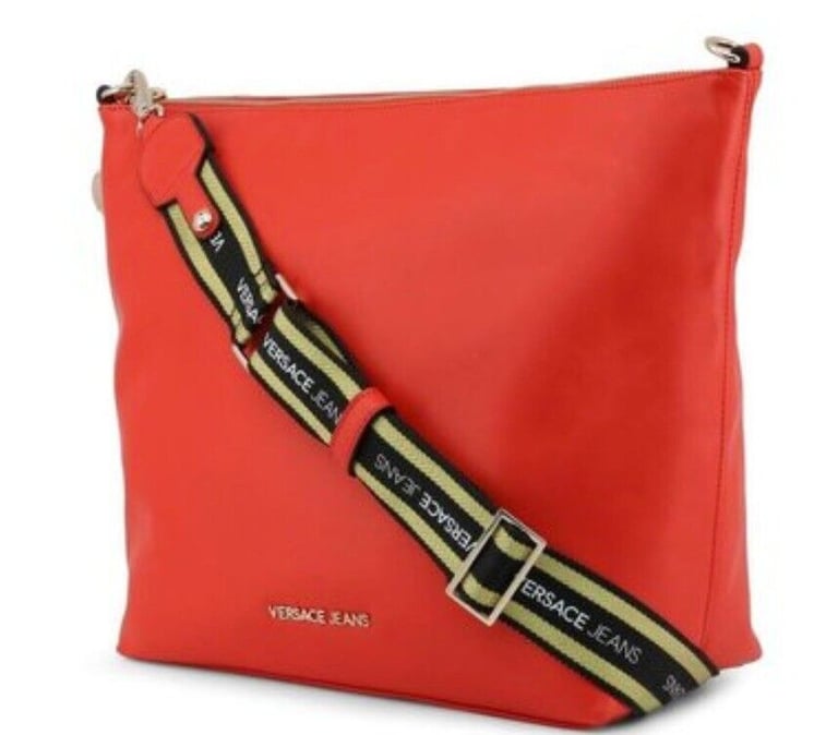 image for Versace Jeans - E1VTBB12_71112 Red Large Crossbody Bag Brand New