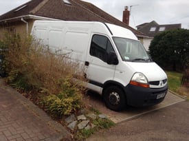 Man and van removal and delivery service 