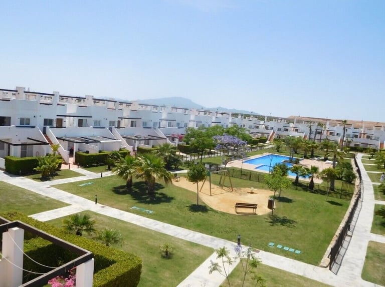 Spread the balance over 10 years - 2 bedroom apartment in Spain