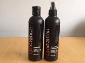 Synovation Shampoo & Conditioner for Synthetic Hair