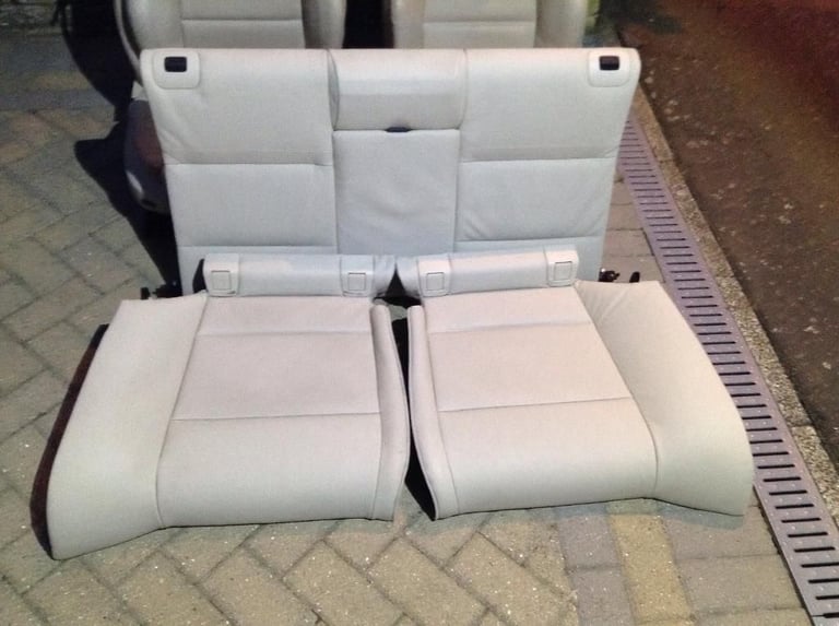 BMW E93 Sports Cream Heated Leather Seats Complete