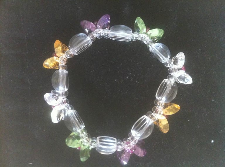image for Brand-new ''Folli  Follie'' Designer Colour Crystal Bracelet