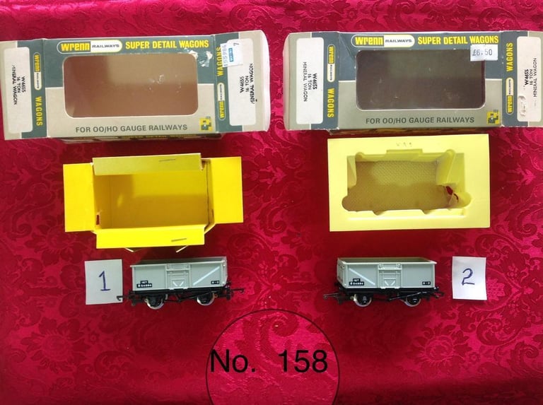 image for Hornby, Wrenn Wagons mineral BR 16 ton boxed as new 