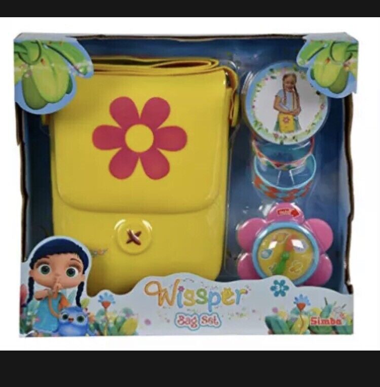 Wisspee yellow bag set girls toy gift (joblot available) new sale 