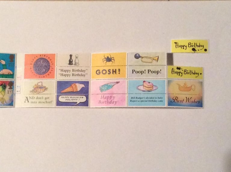 Royal Mail 1st Class Stamps