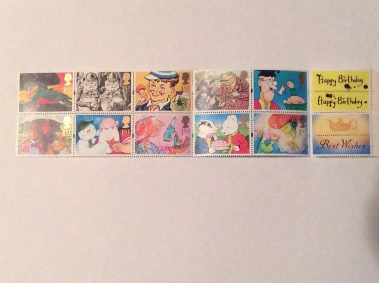 Royal Mail 1st Class Stamps