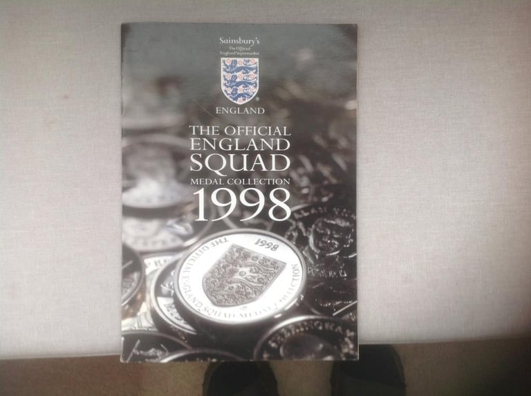 image for England official Squad medal collection