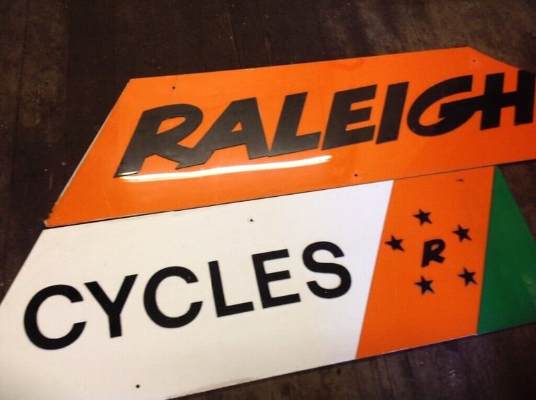 image for Raleigh Cycles sign